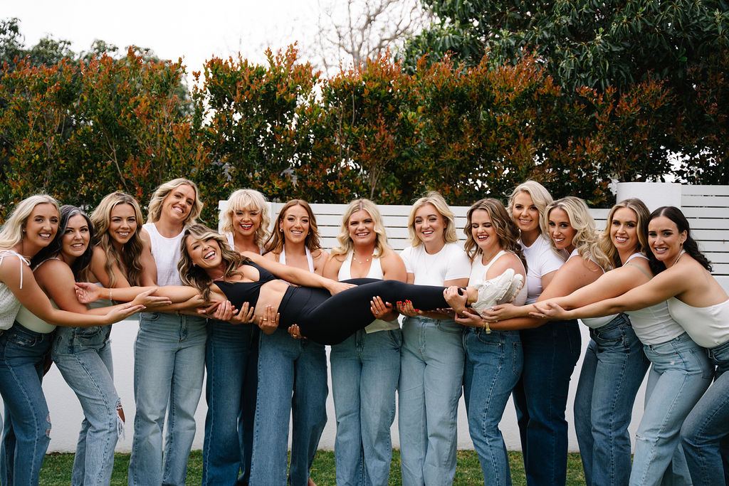 Small group training session